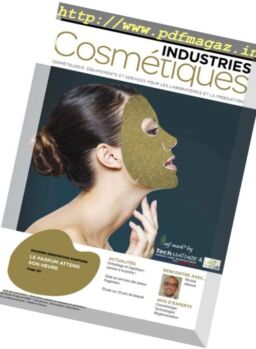 Industries Cosmetiques – Decembre 2016
