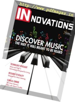 Innovations – Volume 6 – Issue 1, 2016
