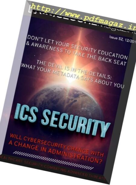 (IN)Secure Magazine- December 2016 Cover