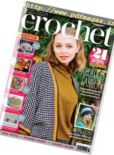 Inside Crochet – Issue 85, 2017 Cover