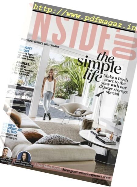 Inside Out – January 2017 Cover