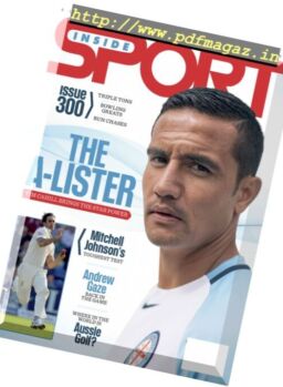 Inside Sport – December 2016