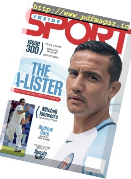 Inside Sport – December 2016 Cover