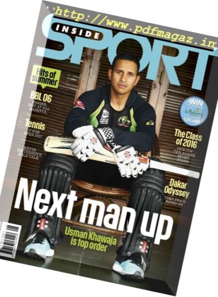 Inside Sport – January 2017 Cover