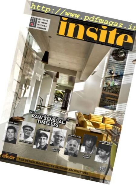 Insite – December 2016 Cover