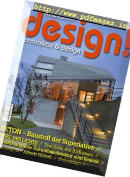 Inspiration Design – Nr.1, 2017