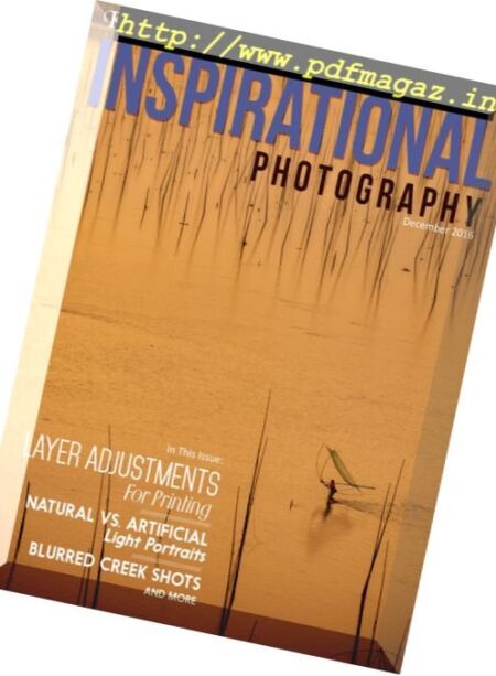 Inspirational Photography – December 2016 Cover