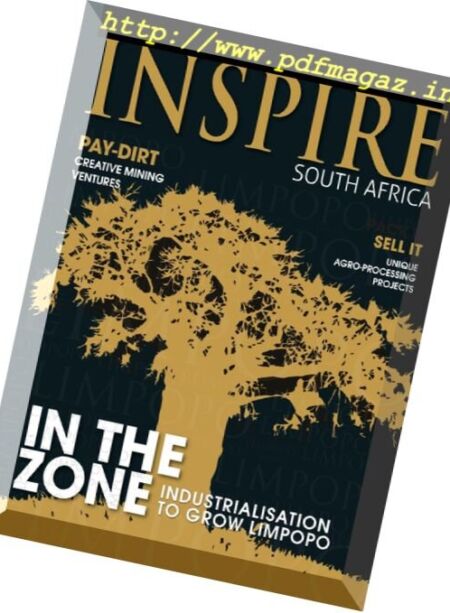 Inspire South Africa – Summer 2016 Cover