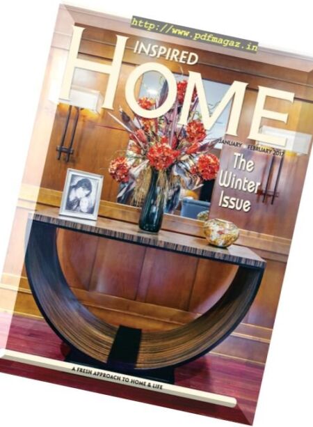 Inspired Home – January-February 2017 Cover