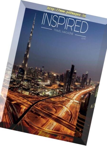 Inspired Travel Magazine – Issue 2 Volume 16 2016 Cover