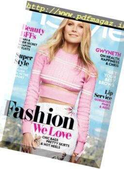 InStyle USA – February 2017