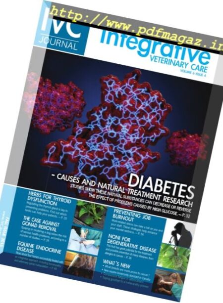 Integrative Veterinary Care – Winter 2016 Cover