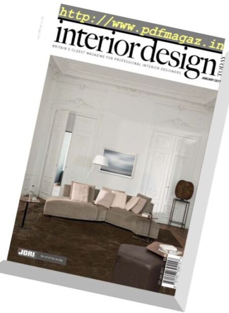 Interior Design Today – December 2016-January 2017 Cover