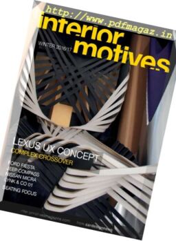 Interior Motives – Winter 2016 – 2017
