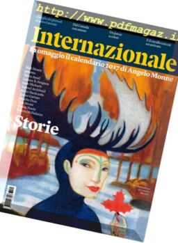 Internazionale – 23 Dicembre 2016
