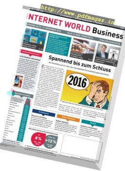 Internet World Business Germany – 19 Dezember 2016
