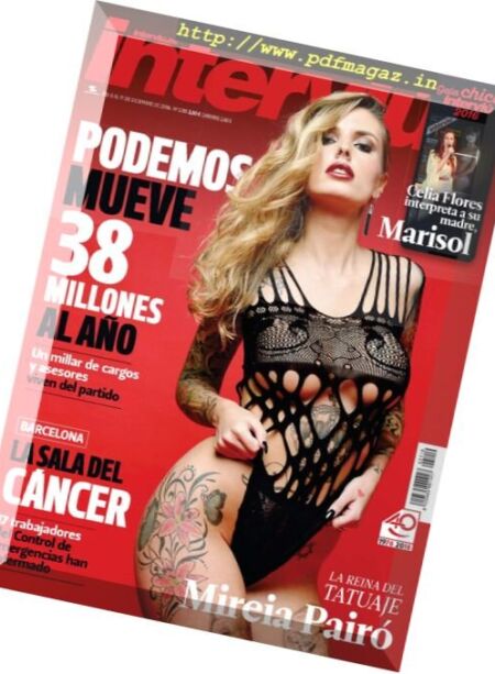 Interviu – 5 Diciembre 2016 Cover