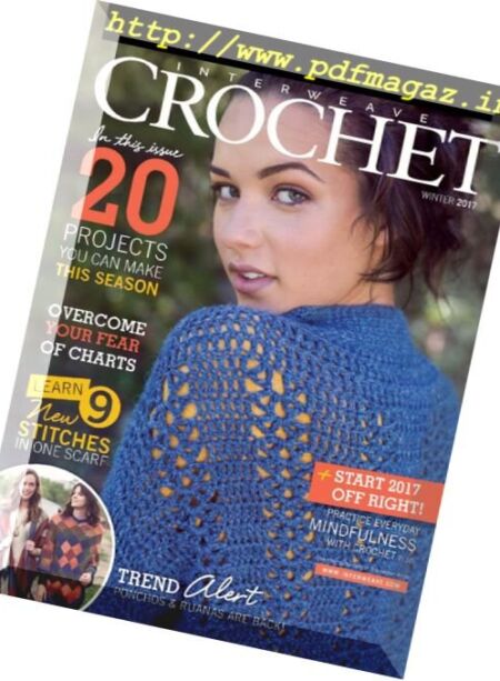 Interweave Crochet – Winter 2017 Cover