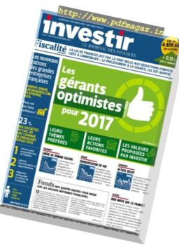 investir – 24 Decembre 2016