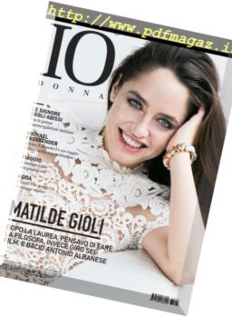 Io Donna del Corriere della Sera – 7 Gennaio 2017