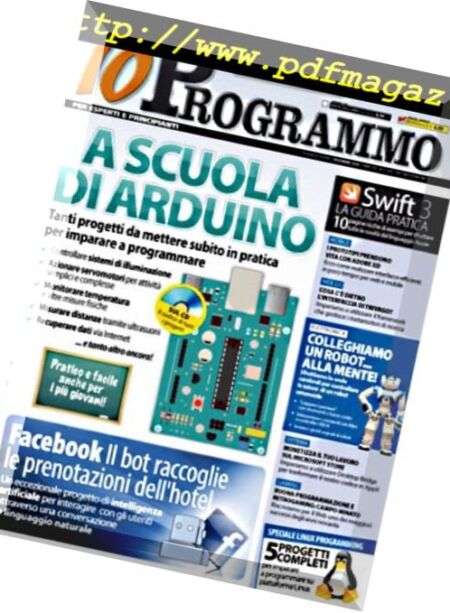 Io Programmo – Dicembre 2016 Cover