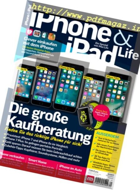 iPhone & iPad Life – Nr.1, 2017 Cover