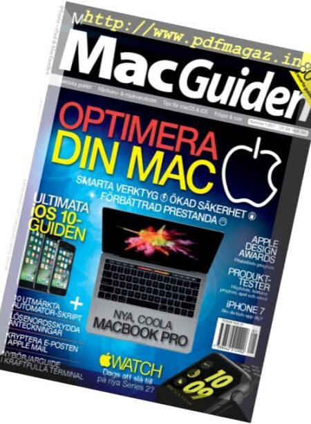 iPhone, iPad & MacGuiden – Nr.1, 2017 Cover