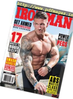 Iron Man USA – January 2017