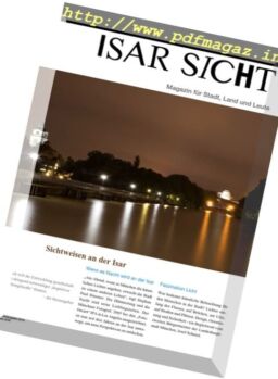 Isar Sicht – 2016