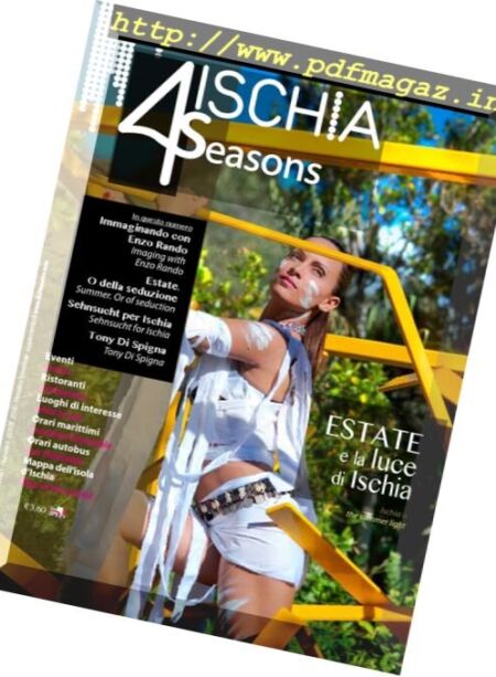 Ischia 4 Seasons – Estate 2016 Cover