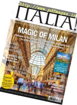 Italia! Magazine – January 2017