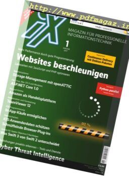 iX Magazin – Januar 2017