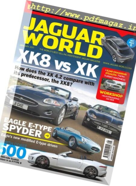 Jaguar World – January 2017 Cover