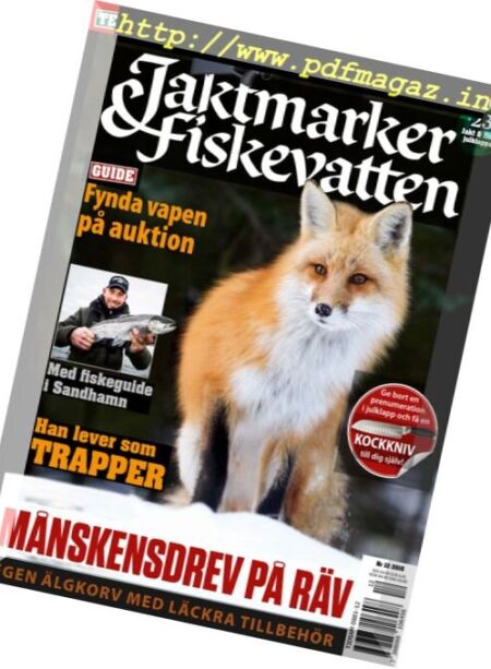 Jaktmarker & Fiskevatten – Nr.12, 2016 Cover