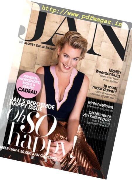 Jan – November 2016 Cover