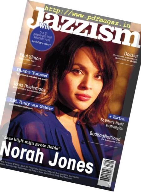 Jazzism – Oktober-November 2016 Cover