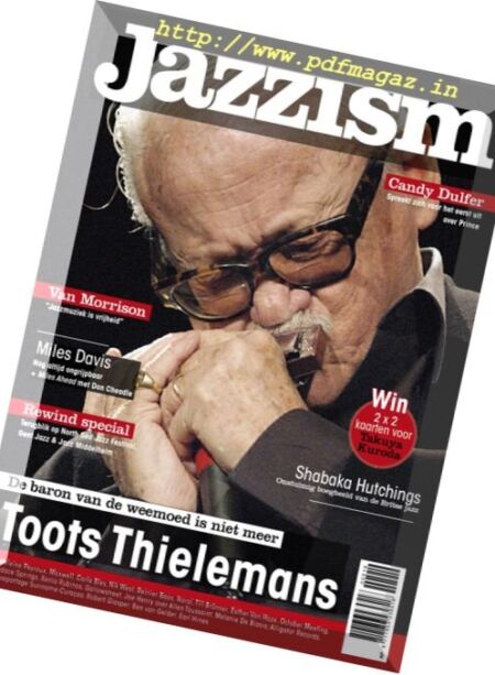 Jazzism – September 2016 Cover