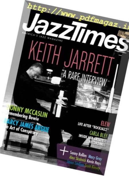 JazzTimes – January-February 2017 Cover