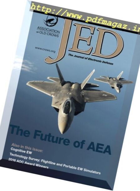 JED – December 2016 Cover