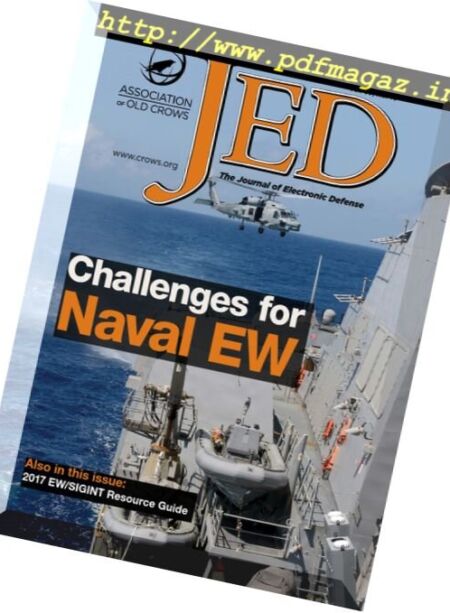 JED – October 2016 Cover