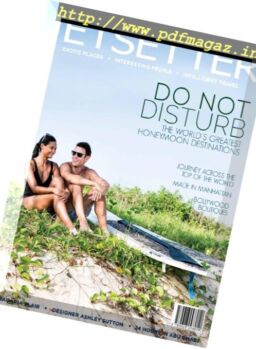 Jetsetter Magazine – Winter 2016-2017