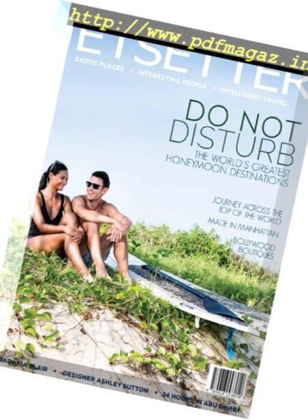 Jetsetter Magazine – Winter 2016-2017 Cover