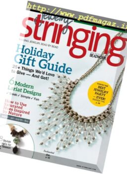 Jewelry Stringing – Winter 2017
