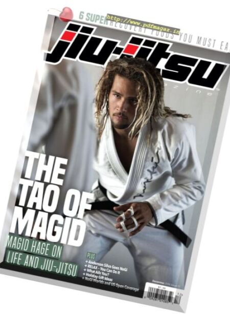 Jiu Jitsu – December 2016 Cover