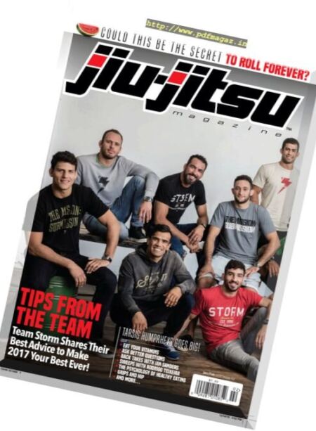 Jiu Jitsu – January-Febryary 2017 Cover