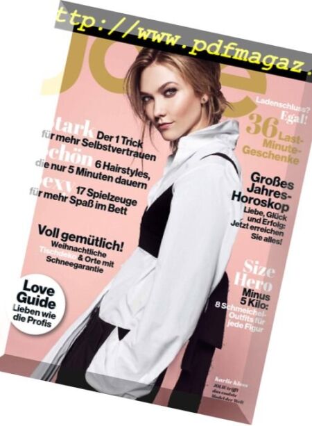 Jolie – Januar 2017 Cover