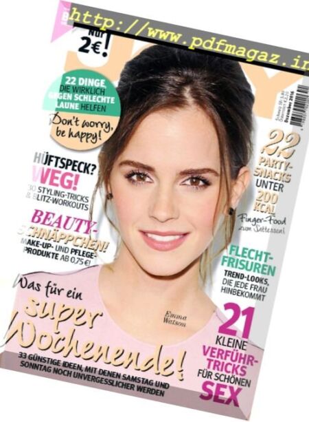 Joy Germany – Dezember 2016 Cover