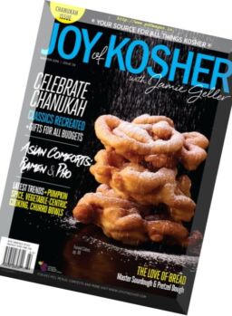 Joy of Kosher – Winter 2016-2017