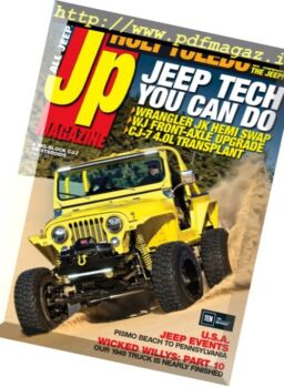 JP Magazine – February 2017