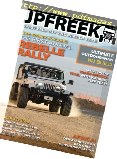 JPFreek – Fall 2016 Cover